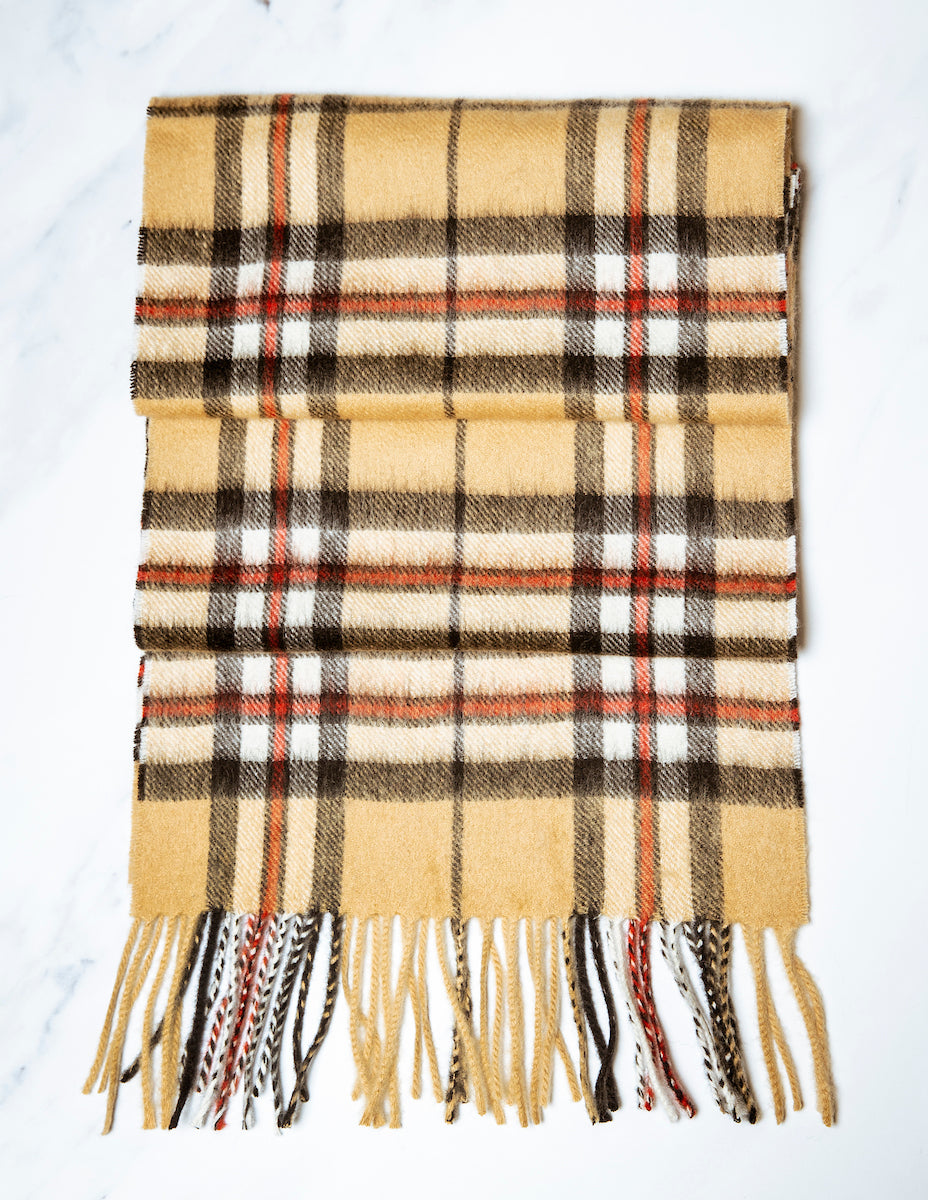 Classic Cashmere Scarf | Edinburgh Cashmere