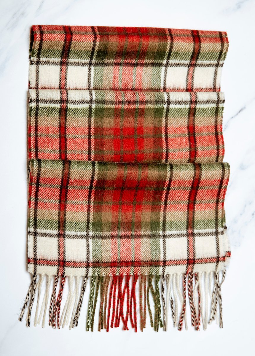 100% shops Lambswool scarf