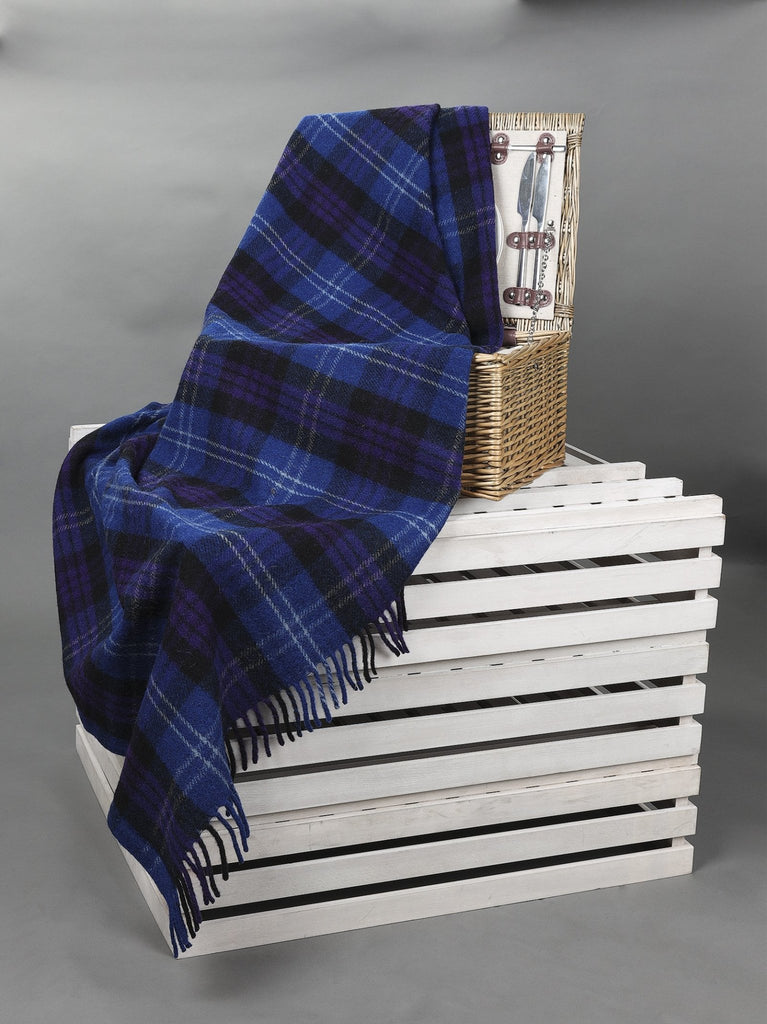 Edinburgh wool online blanket